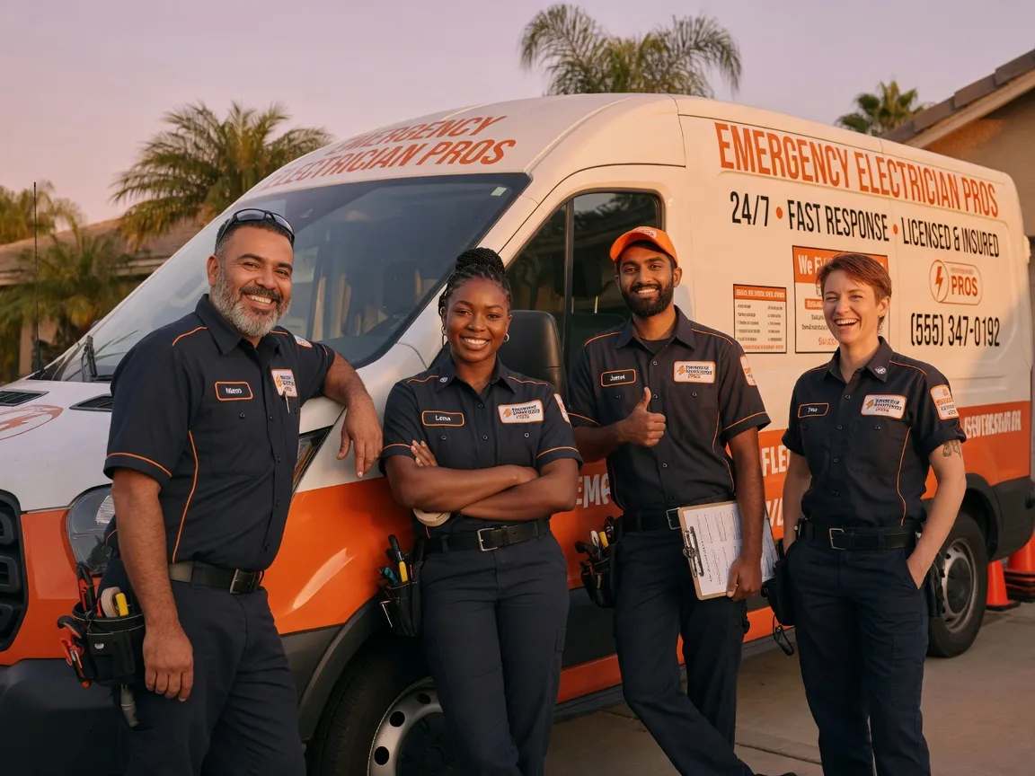 Emergency Electrician company in Cresson, TX